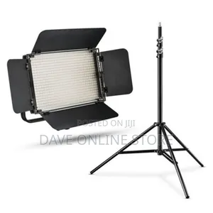Led Pro Photo Video Led Light Kit (Varicolour) +Tripod