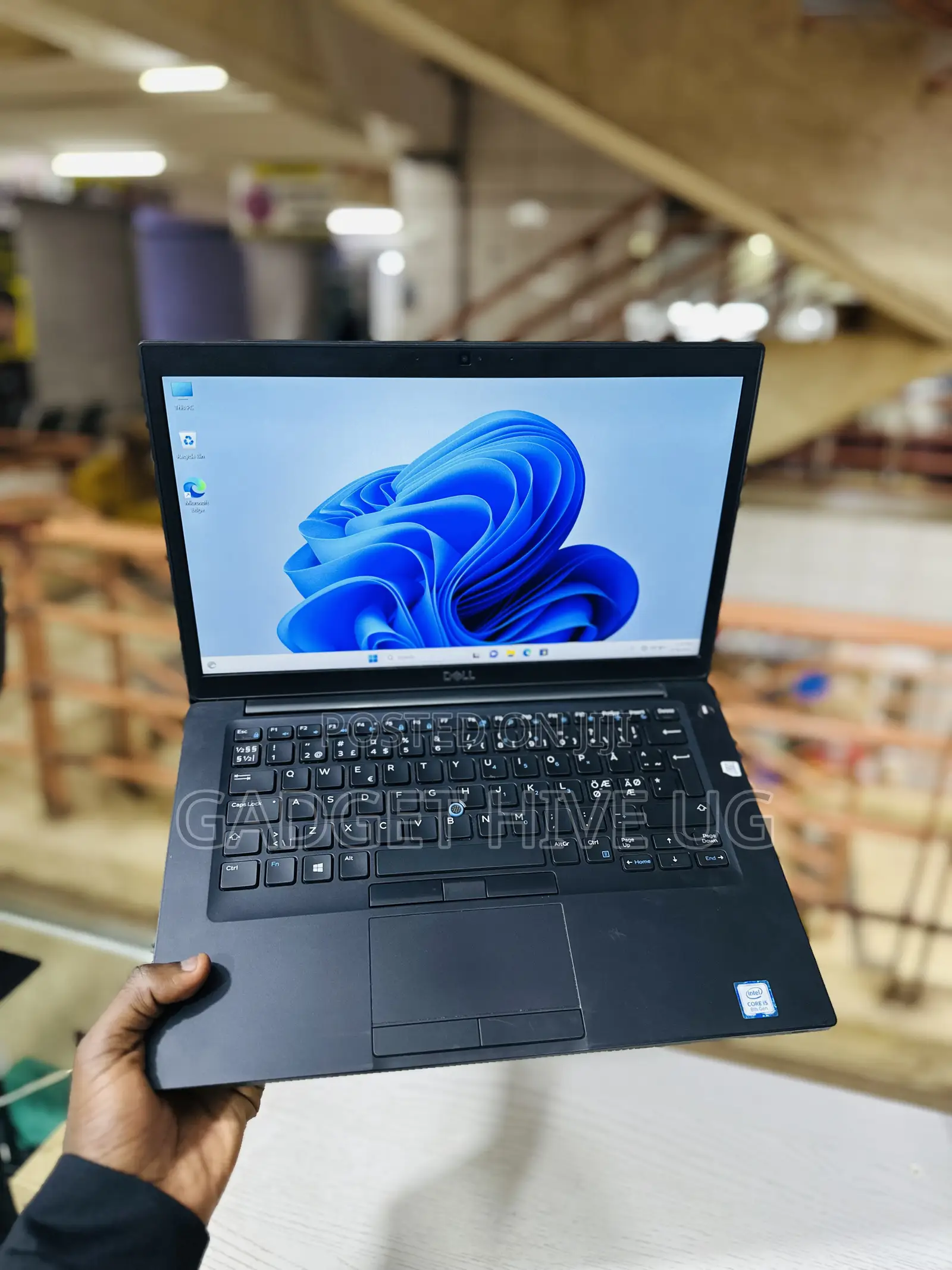 Laptop Dell Latitude 7490 8GB Intel Core I5 SSD 256GB