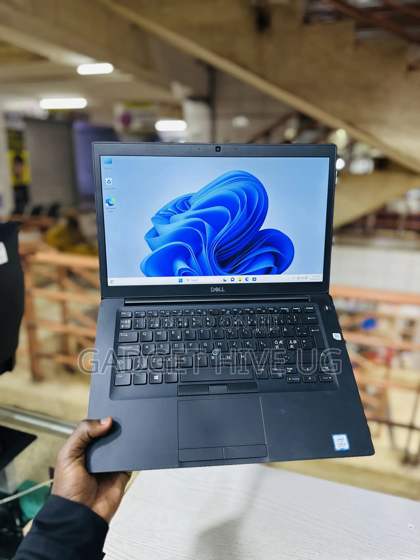Laptop Dell Latitude 7490 8GB Intel Core I5 SSD 256GB