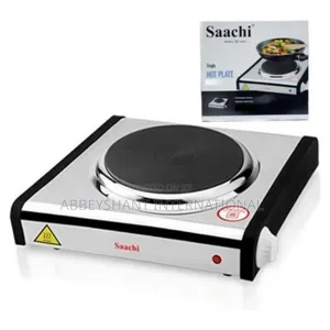 Saachi Single Hot Plate (Model Nl-Hp-6208) Solid Hot Plates