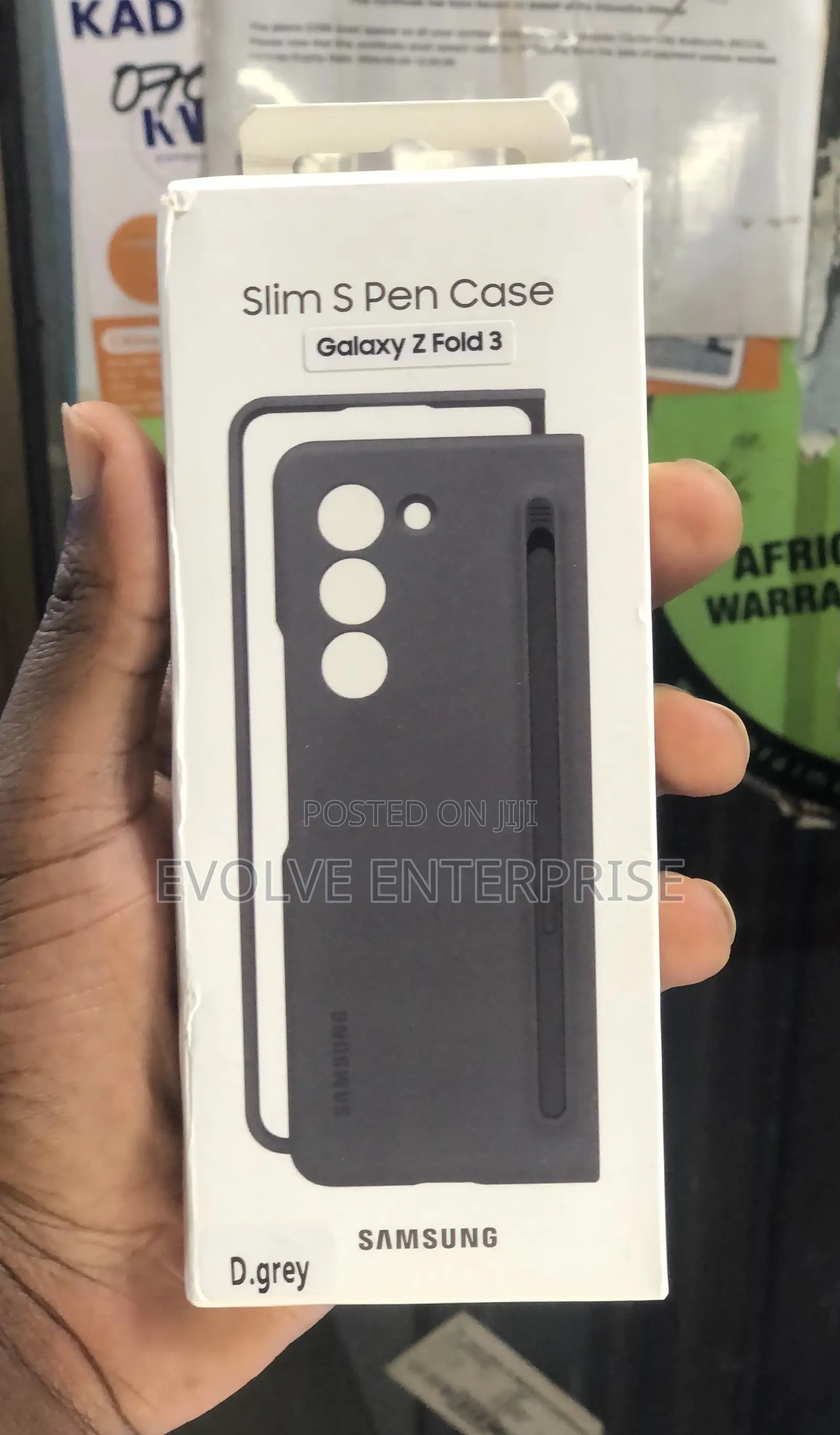 Samsung Galaxy Z Fold 3 Slim S-Pen Protective Case