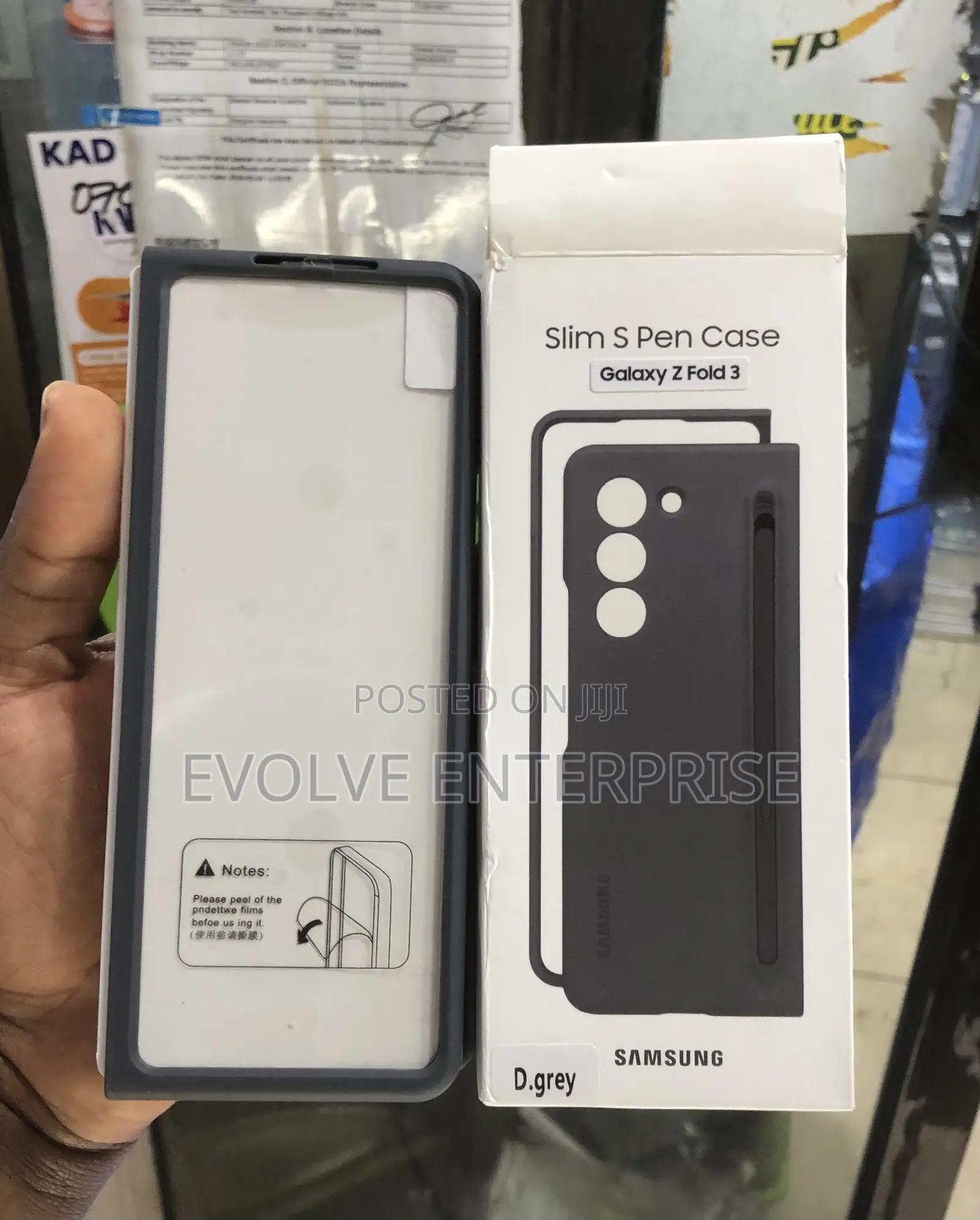 Samsung Galaxy Z Fold 3 Slim S-Pen Protective Case