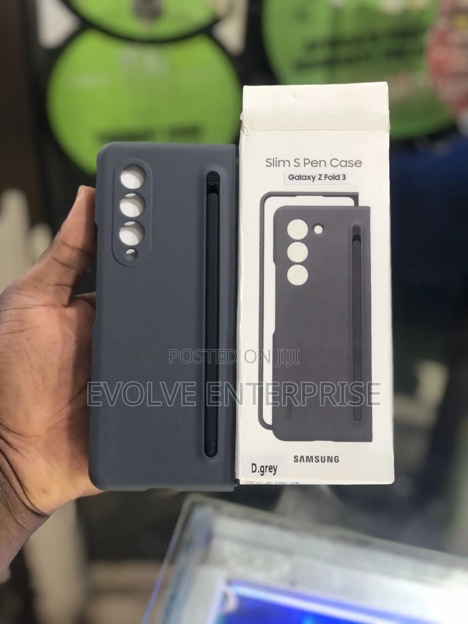 Samsung Galaxy Z Fold 3 Slim S-Pen Protective Case