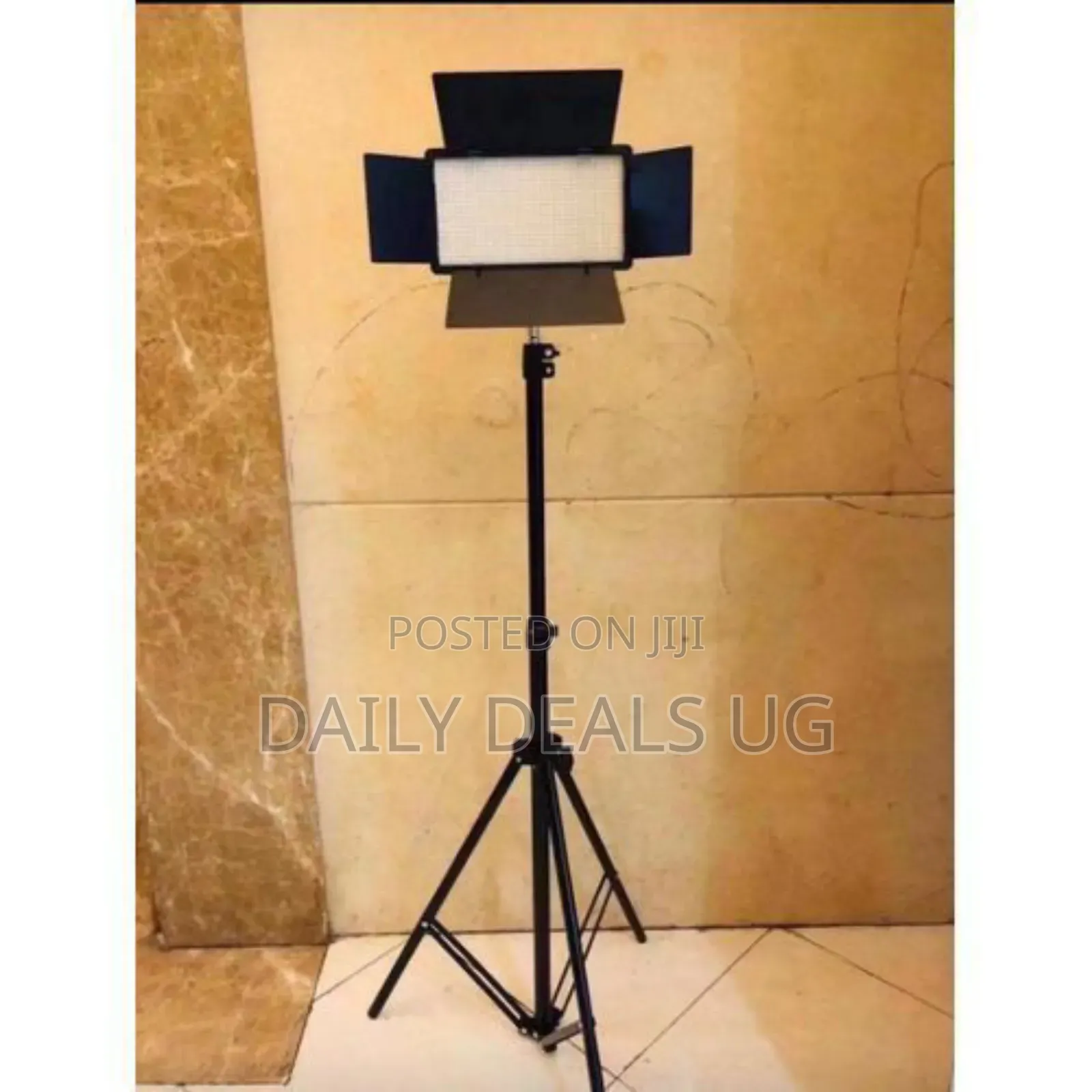 Led Power Pro Led 600 + Battery +Tripod + Charger