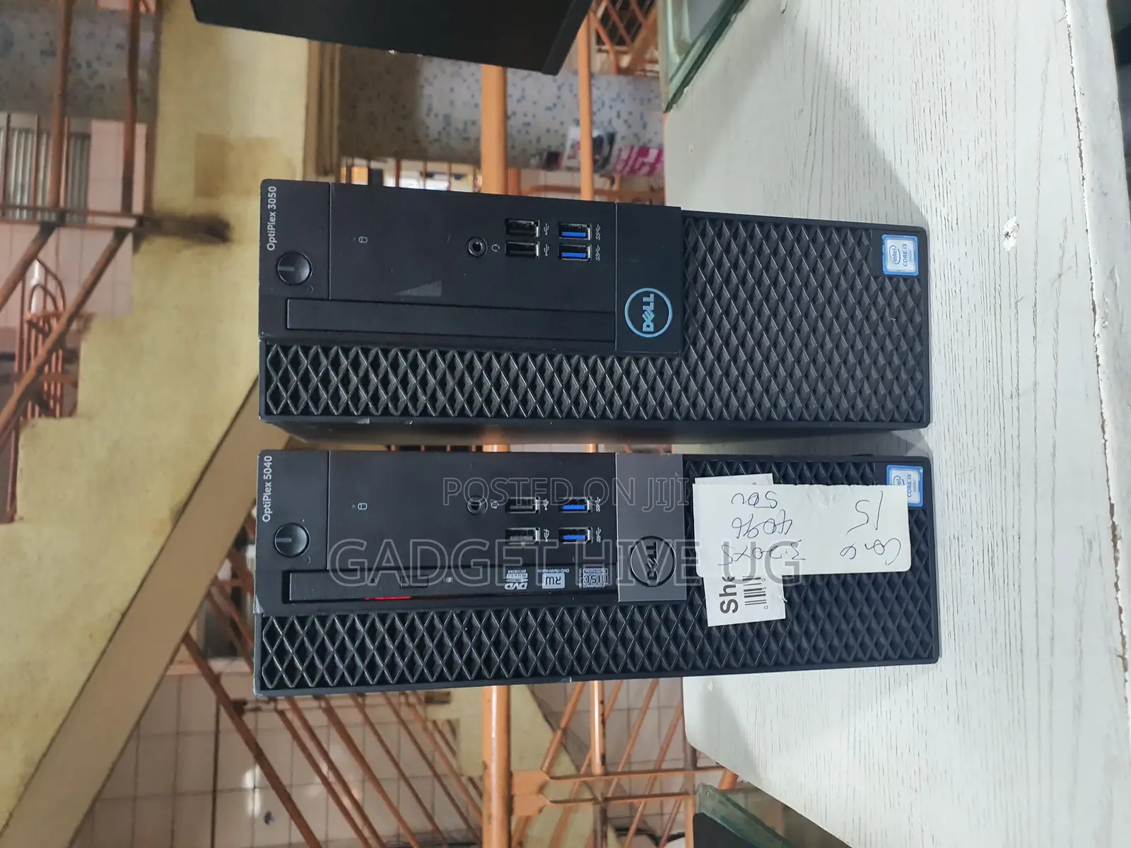 Desktop Computer Dell OptiPlex 3050 8GB Intel Core i5 HDD 500GB