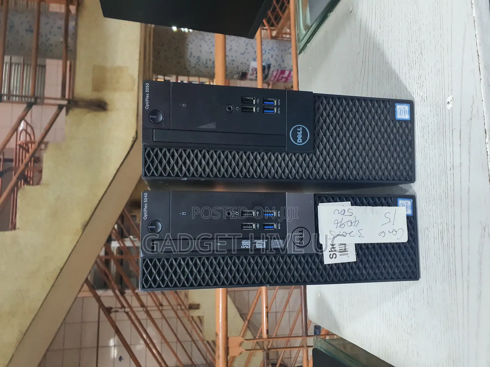 Desktop Computer Dell OptiPlex 3050 8GB Intel Core i5 HDD 500GB