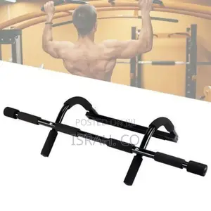 Pull Up Bar for Doorway Multifunctional Comfortable Grips