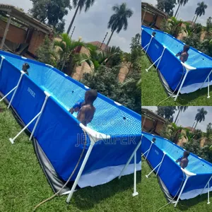 Intex 3mx2mx75cm Metallic Frame Swimming Pool