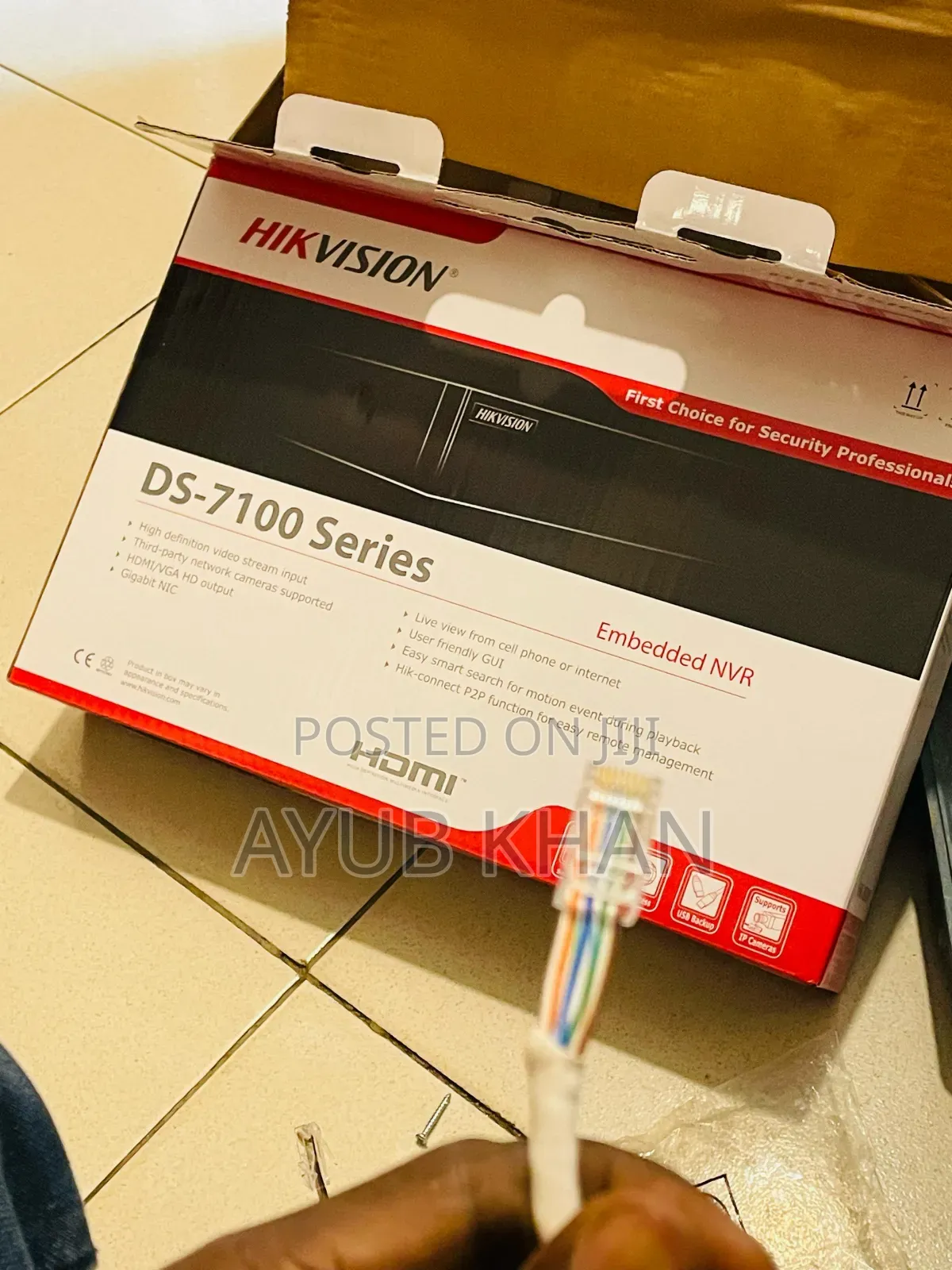 CCTV Camera Installation and Maintenance