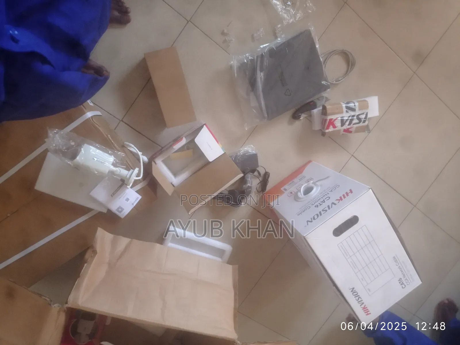 CCTV Camera Installation and Maintenance