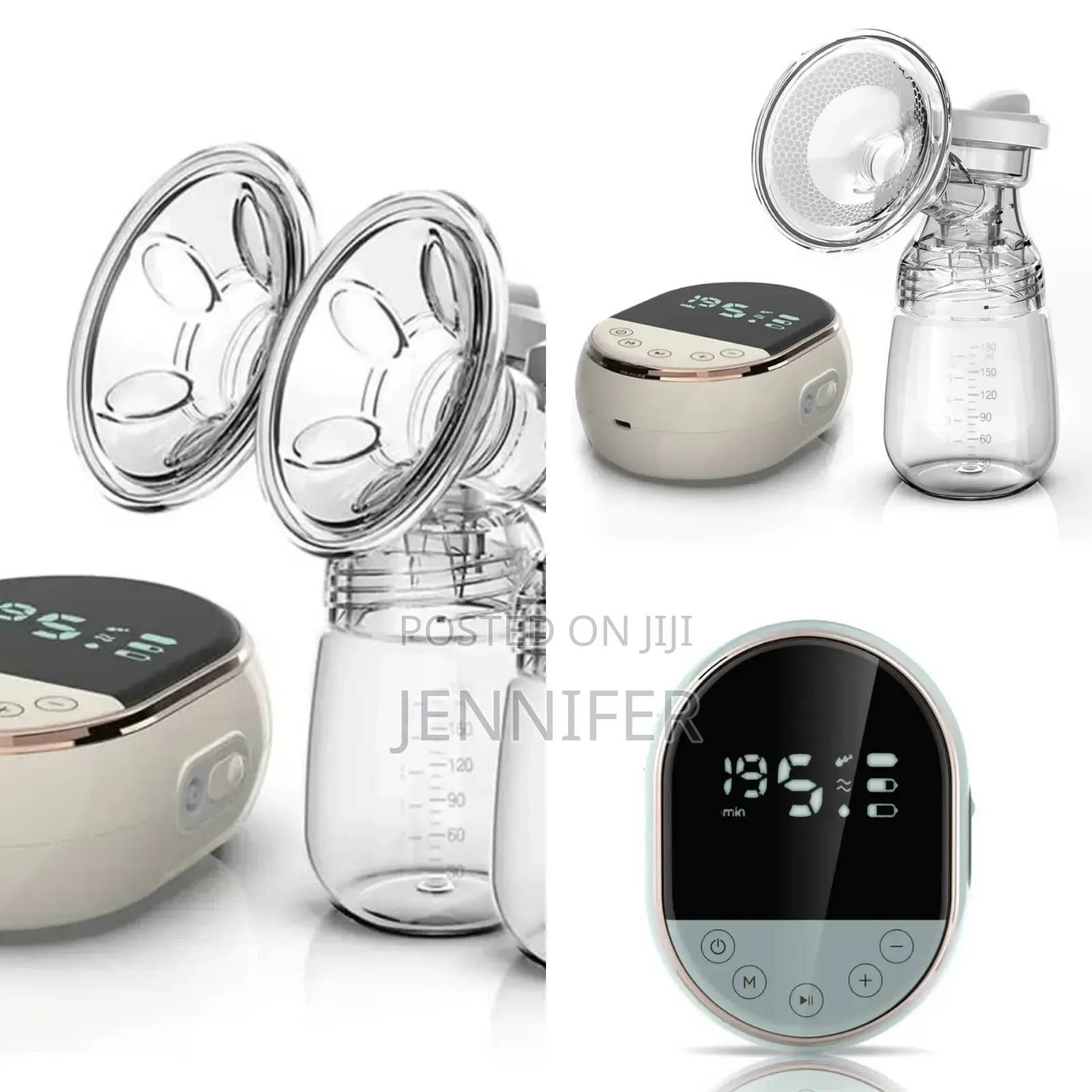 Rechargeable Digital Double Breast Pump