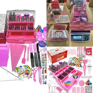 359pcs Cake Decorating Tools Pink