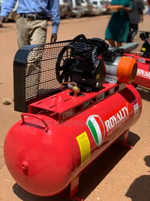 Compressor 200ltrs ( Double Function)