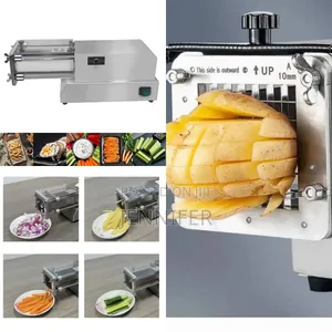 Electric Commercial Vegetables Cutter