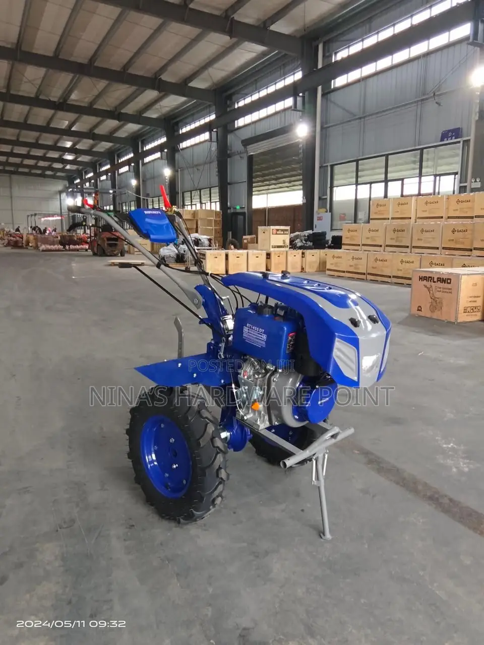 Garden Tiller (Diesel Engine)
