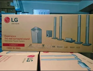Lg 1000w Top-Quality Home Theater