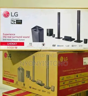 Lg 1000w High-Quality Home Theater
