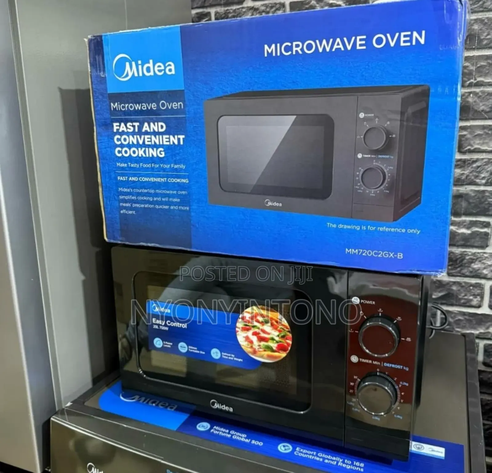 Midea 20litres Analog Electric Micro Wave