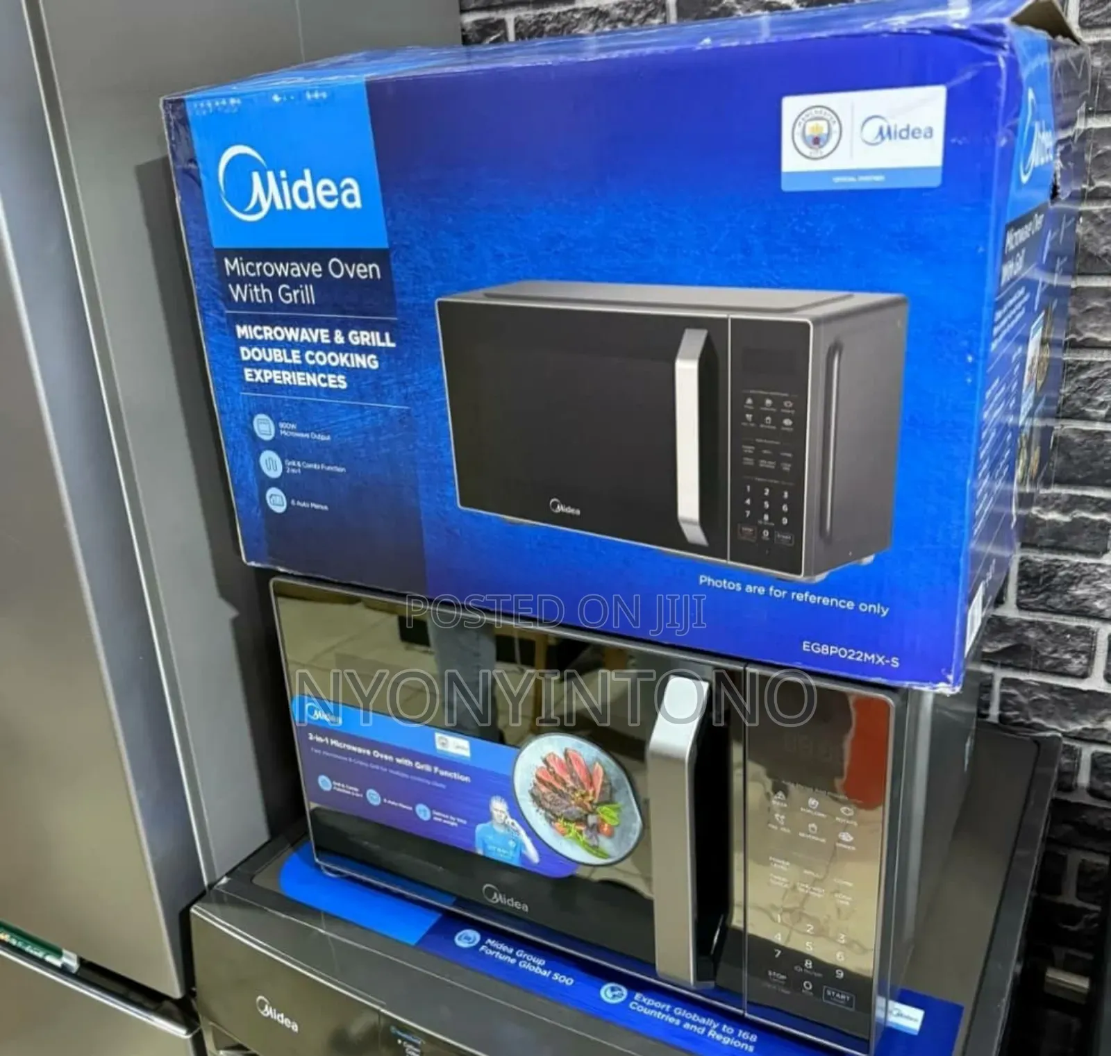 Midea 25litres Microwave Oven With Grill