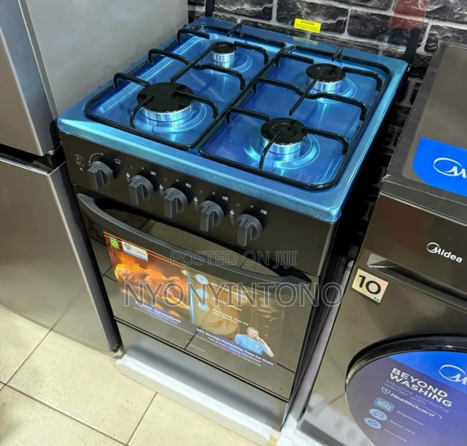 Midea High-Quality 50×50tall Gas Cooker