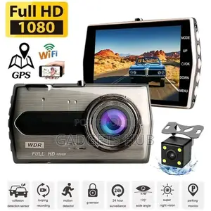 Dual Lens Hd Car DVR Dash Board Camera