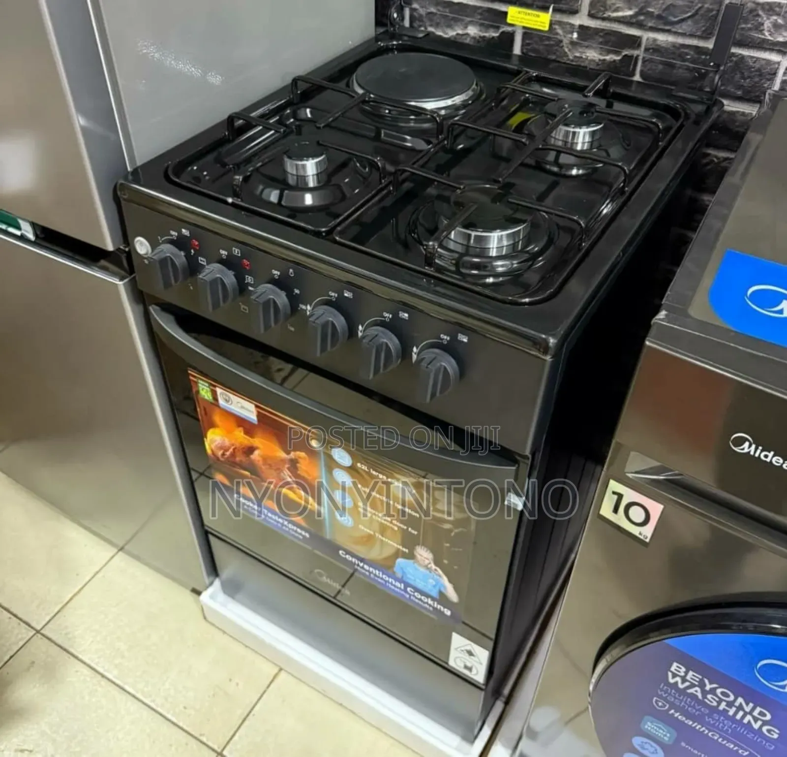 Midea 50x60cm 3+1 Cooker