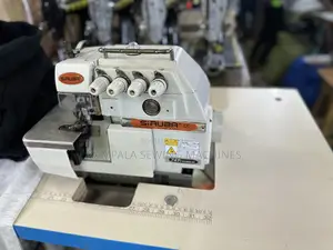 Japan Used Siruba Locking Industrial Machine %Age Serviced