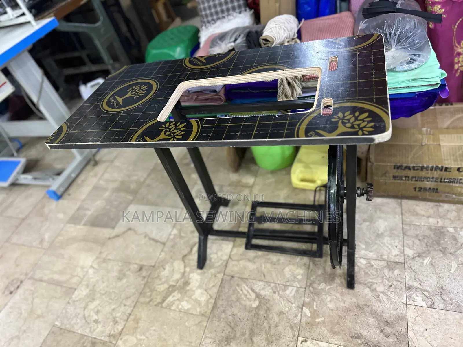Manual Local Stand for Best Sewing Machines