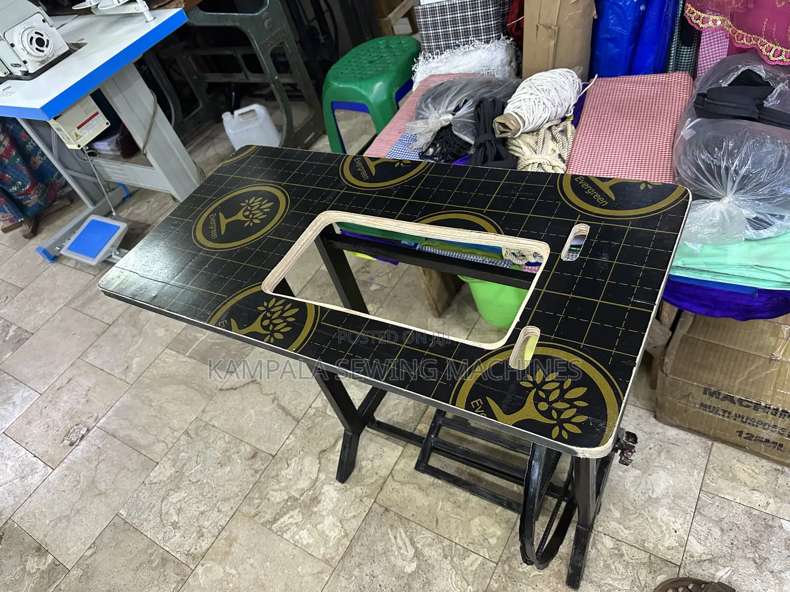 Manual Local Stand for Best Sewing Machines