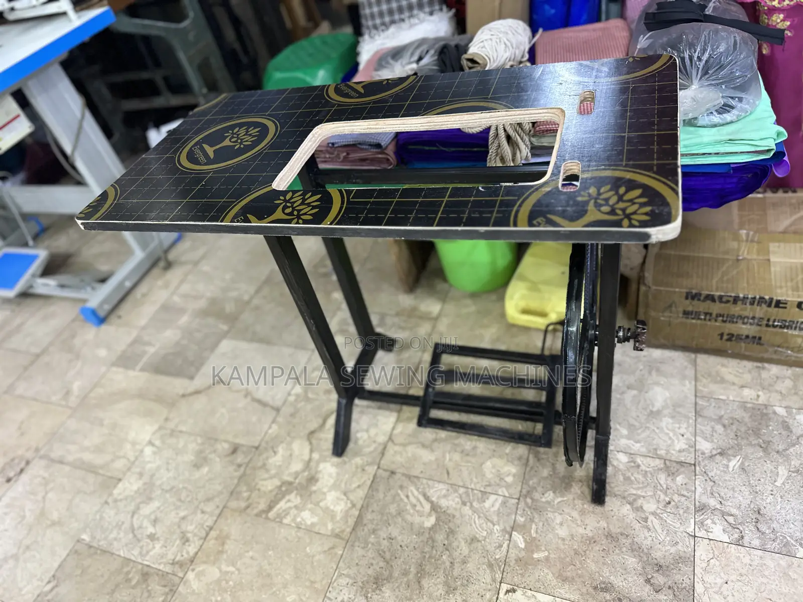 Manual Local Stand for Best Sewing Machines