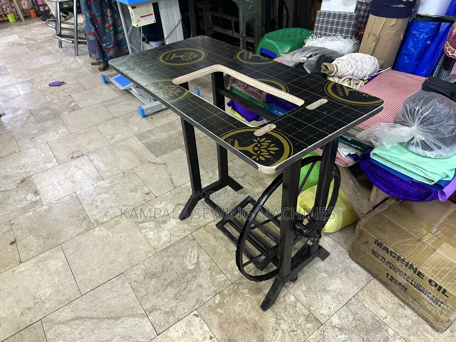 Manual Local Stand for Best Sewing Machines