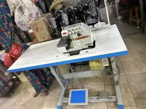 Industrial Computerized Overlock Fully Serviced With Warrant