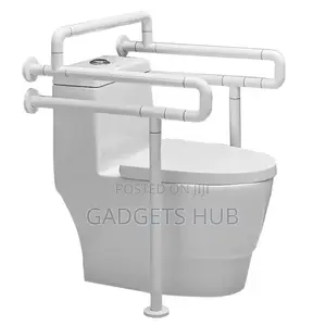 U-Shape Safety Grab Rail for Elderly Toilet Grab Bar