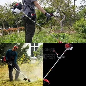 Fuel Throttle Lawn Mower Grass Cutter