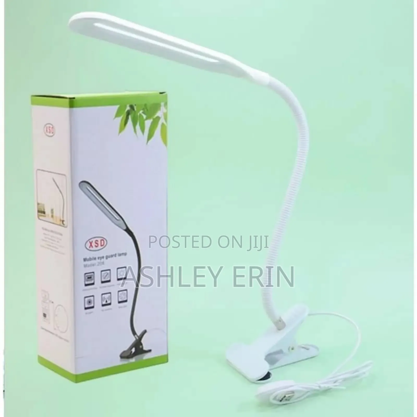 Clip Desk Lamp