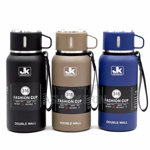 Jk Double Wall Travel Flask Bottle