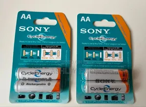 Aa Sony Rechargeable Battery
