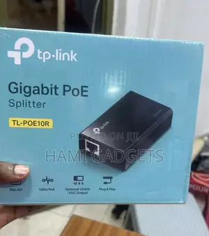 Tplink Gigabit Poe Splitter Tl Poe10r
