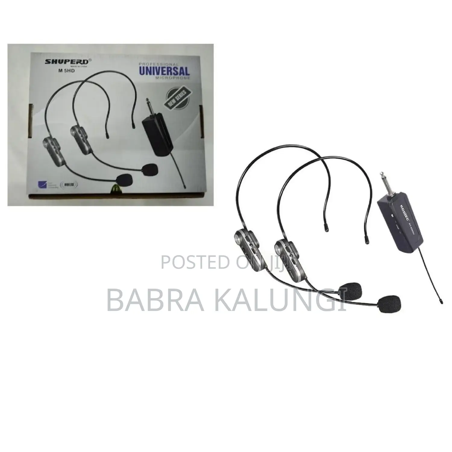 Wireless Condenser M-5hd Universal Lavalier Microphone