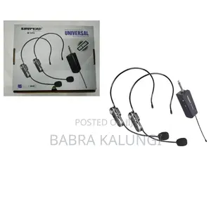 Wireless Condenser M-5hd Universal Lavalier Microphone