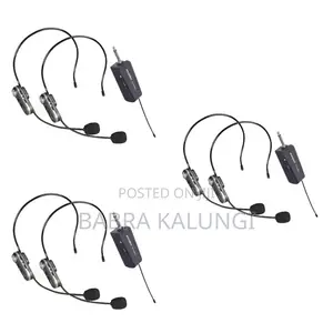 Wireless Condenser M-5hd Universal Lavalier Microphone
