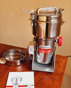 New High Speed 500g Powder Grinder