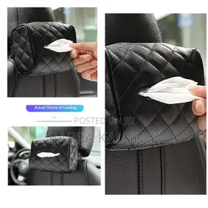 Car Accessories Armrest Tissue