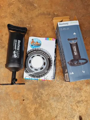 New Adult Tyre Design Swimming Pool Floater With Pump