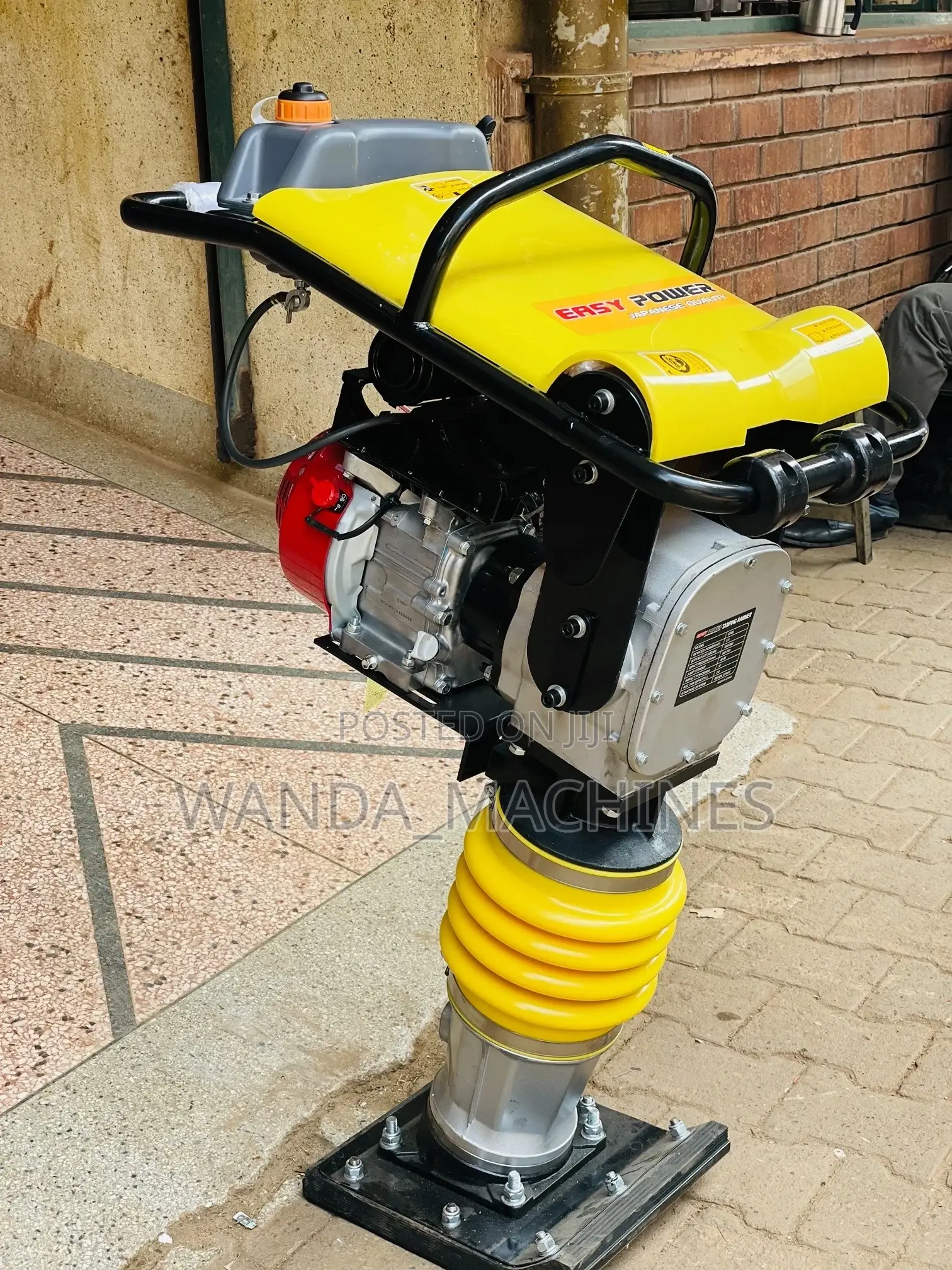 Tamping Rammer Honda Gx 160