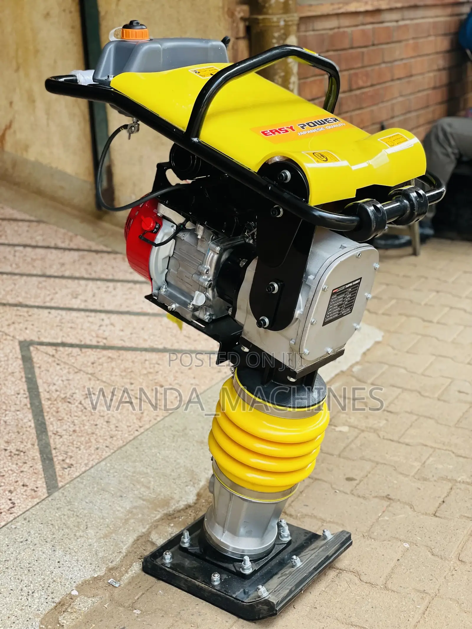 Tamping Rammer Honda Gx 160