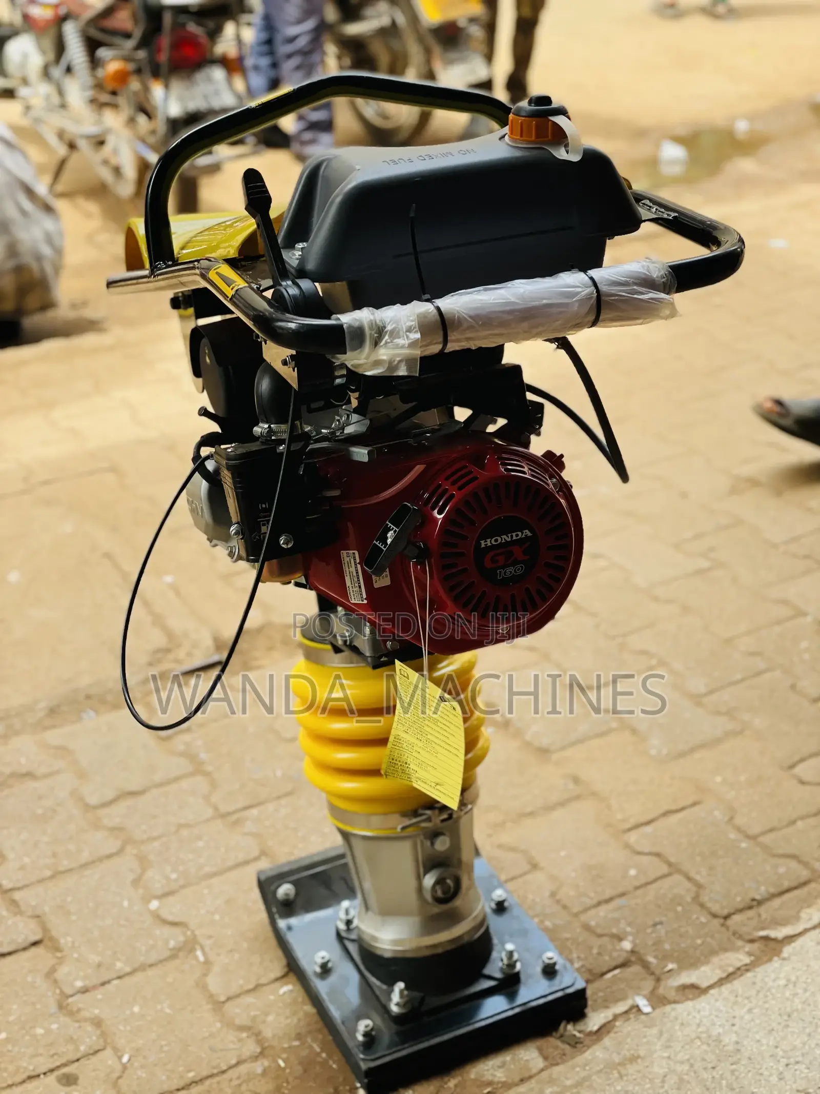 Tamping Rammer Honda Gx 160