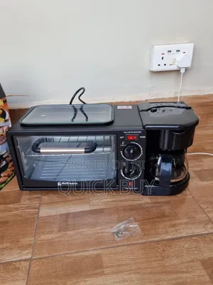 3in1 Portable Electric Oven,Grill and Coffee Maker