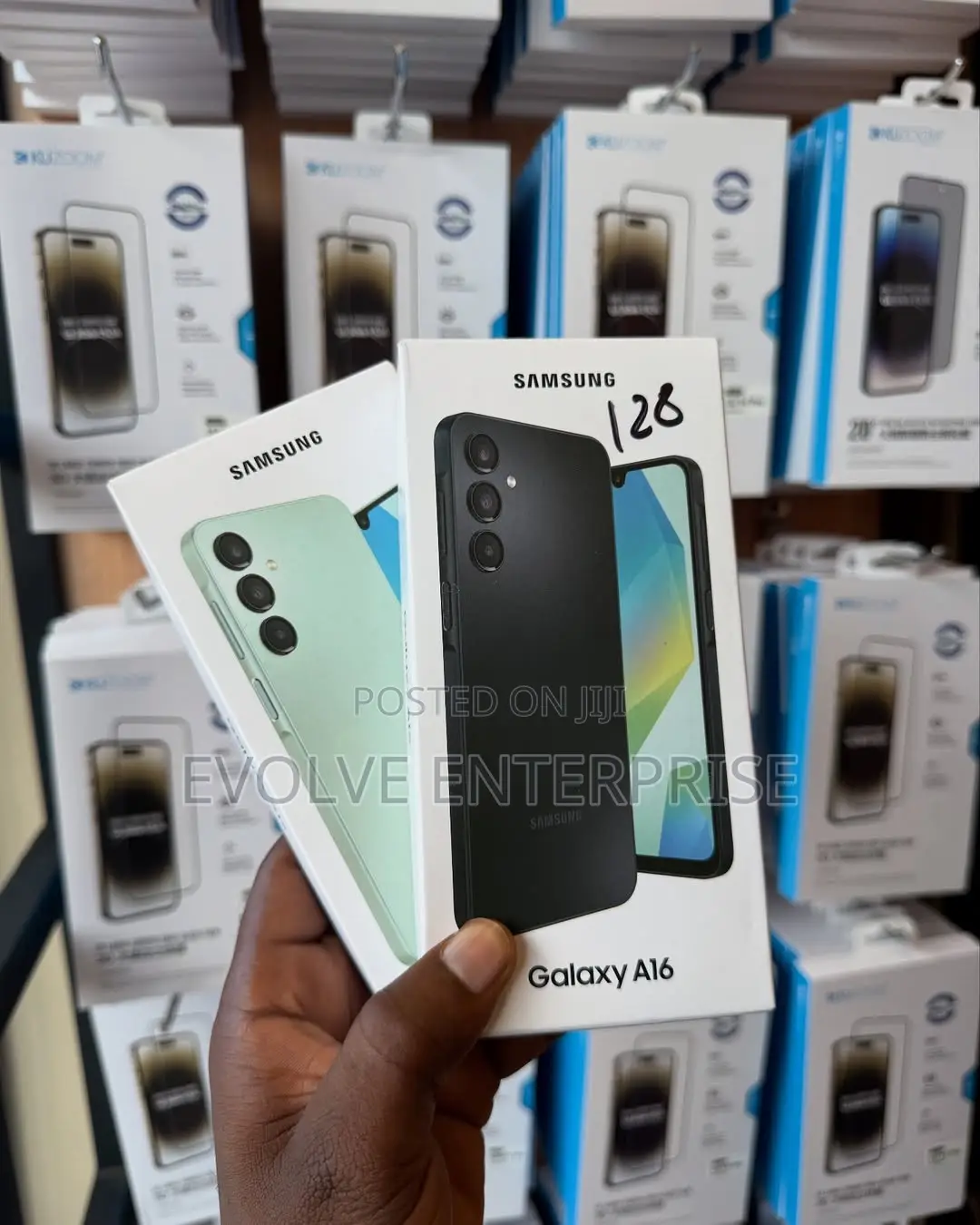 New Samsung Galaxy A16 5G 128 GB Black