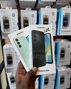 New Samsung Galaxy A16 5G 128 GB Black